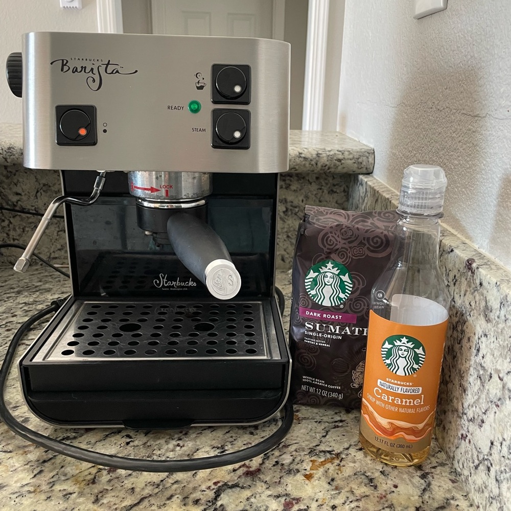 Starbucks Saeco Espresso Machine